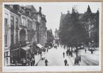 Grote foto Den Haag Plein ( eindpunt tram ) ca 1930, Verzamelen, Foto's en Prenten, Ophalen of Verzenden, Voor 1940, Zo goed als nieuw