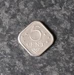 Nederlandse Antilliaanse munt van 5 cent uit 1975. , Ophalen of Verzenden, Koningin Juliana, 5 cent, Losse munt