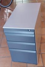 Robuust, goed lopend Ahrend lade blok plm 80 x 42 x 73 hoog, Ophalen, 50 tot 100 cm, Zo goed als nieuw, 3 of 4 laden