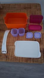 Nieuwe Tupperware Picknick Lunch set € 25, Ophalen of Verzenden, Nieuw, Overige typen