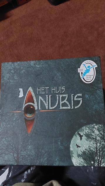 Huis van anubis bordspel beschikbaar voor biedingen