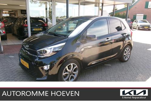 KIA Picanto 1.0 DPi DynamicPlusLine Luxe Org. Ned., Auto's, Kia, Te koop, Picanto, ABS, Achteruitrijcamera, Airbags, Airconditioning