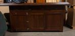 Teakhout groot dressoir VANDAAG OPHALEN!!!!!!!!!, Huis en Inrichting, Ophalen, Teakhout, Zo goed als nieuw, 200 cm of meer