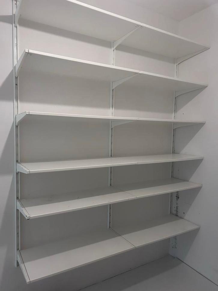 Wandrek met 12 planken, Huis en Inrichting, Kasten | Stellingkasten, Gebruikt, Ophalen