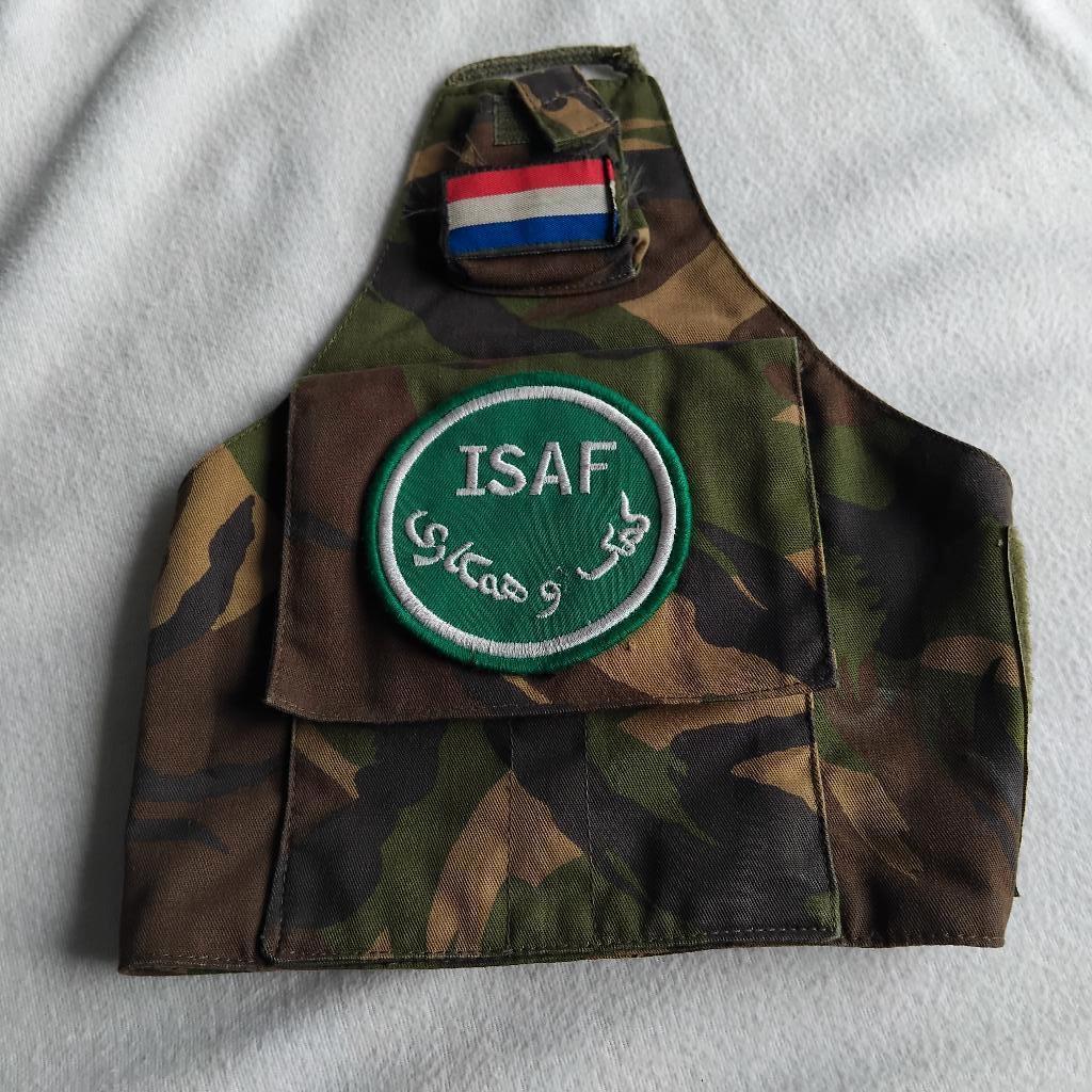 ARMLET ISAF, Ophalen of Verzenden, Landmacht, Nederland, Kleding of Schoenen