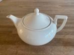 Wedgwood Traditional Plain Theepot en/of suikerpot+ roomkan, Ophalen of Verzenden, Nieuw, Aardewerk, Wedgwood