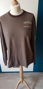 Vlot shirt van Tom Tailor maat L, Ophalen of Verzenden, Zo goed als nieuw, Maat 52/54 (L), Bruin