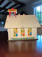 VINTAGE schooltje uit 1975 van Fisher Price, Kinderen en Baby's, Speelgoed | Fisher-Price, Ophalen of Verzenden, Zo goed als nieuw