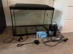 Superfish aquarium 100 liter + lamp, Ophalen of Verzenden, Zo goed als nieuw, Leeg aquarium