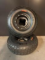 Bead-lock velgen met straatbanden Quad volledig nieuw, Motoren, Onderdelen | Suzuki, Ophalen of Verzenden, Nieuw