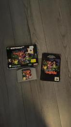 Banjo Kazooie N64 Compleet in Doos!, Spelcomputers en Games, Games | Nintendo 64, Gebruikt, 1 speler, Ophalen of Verzenden, Platform