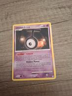 Unown (T) - Secret Wonders 67/123 - Pokémonkaart, Ophalen of Verzenden, Gebruikt, Losse kaart