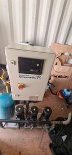 Professionele pompenset Grundfos – 3x MG 71B2 + Control 2000, Gebruikt, Overige typen, Ophalen of Verzenden, 60 tot 150 cm
