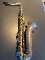 Tenor saxofoon Buescher Aristocrat II 'big B'' - silver, Muziek en Instrumenten, Blaasinstrumenten | Saxofoons, Ophalen of Verzenden