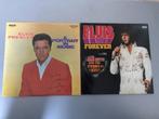 Twee lps van Elvis Spresley, 1 dubbel lp, Ophalen of Verzenden, Zo goed als nieuw, 12 inch, Poprock