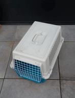 Reis kooi vervoer box hond of kat vliegtuig kooi
60x40x40 cm, Ophalen of Verzenden, Zo goed als nieuw