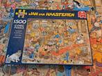 Jan van Haasteren - De Hondenshow, Ophalen of Verzenden, 500 t/m 1500 stukjes, Zo goed als nieuw, Legpuzzel