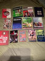 Heel veel verschillende Feyenoord boeken, Verzamelen, Ophalen of Verzenden, Gebruikt, Feyenoord, Boek of Tijdschrift
