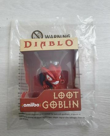 Diablo Loot Goblin Amiibo - Nieuw in Verpakking! beschikbaar voor biedingen