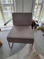 Mooie stoel van ZUiVER €100, Ophalen of Verzenden, Zo goed als nieuw, Grijs, Eén
