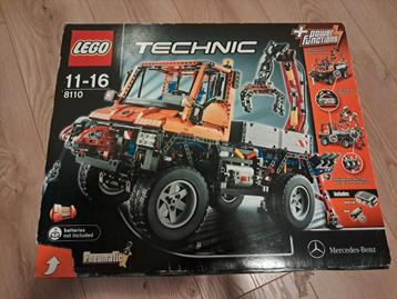 Lego technic 8110 beschikbaar voor biedingen