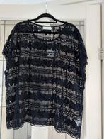 Nieuwe zwarte transparant kanten top van Zizzi, mt L(50/52i, Zizzi, Zwart, Nieuw, Shirt of Top