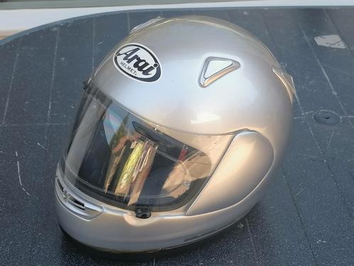 Zeer nette Arai motorhelm XXS, Motoren, Kleding | Motorhelmen, Integraalhelm, Arai, Tweedehands, Ophalen of Verzenden