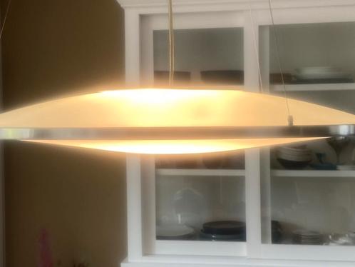Sfeer hanglamp rond, Huis en Inrichting, Lampen | Hanglampen, Glas, Ophalen of Verzenden