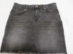 Korte jeans rok zwart maat L Anti Bleu Z.G.A.N., Anti Blue, Zwart, Maat 42/44 (L), Ophalen of Verzenden