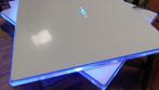 4x LED displaybases 32x30 cm horeca POS bottle glorifier, Ophalen of Verzenden, Gebruikt