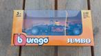 F1 Burago Jumbo Verstappen.    Voor prijzen zie beschrijving, Hobby en Vrije tijd, Modelauto's | 1:32, Ophalen, Zo goed als nieuw