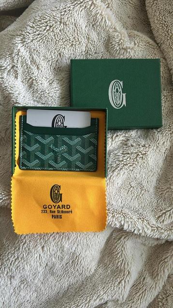 Goyard kaart houder Nieuw* (5 kleuren) beschikbaar voor biedingen