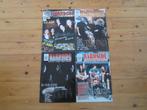 4x Hardside Metal Magazine in een prima staat!, Ophalen, Zo goed als nieuw, Muziek, Film of Tv