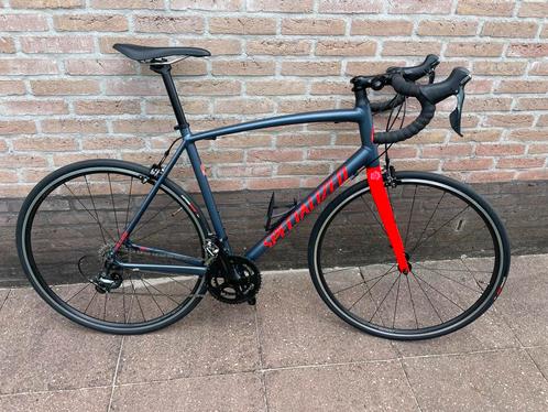 Specialized Allez E5 Elite INK/RKTRED 58, Fietsen en Brommers, Fietsen | Racefietsen, Zo goed als nieuw, Overige merken, Meer dan 20 versnellingen