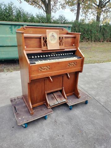 Antiek Orgel - Mooi Instrument! beschikbaar voor biedingen