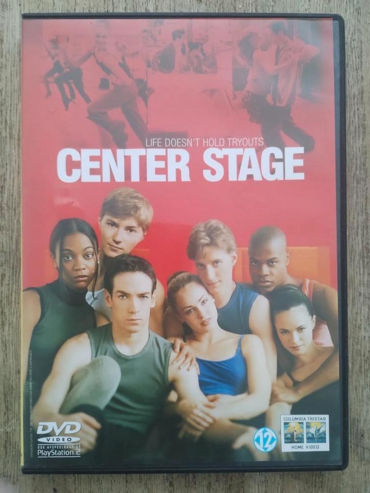 CENTER STAGE life doesn't hold tryouts ballet, Cd's en Dvd's, Dvd's | Drama, Zo goed als nieuw, Alle leeftijden, Ophalen of Verzenden