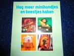 nog meer minihondjes en beestjes haken nw boek, Ophalen of Verzenden, Nieuw, Breien en Haken, Diverse auteurs