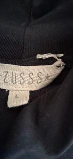 Zwart Tshirt Jurk van ZUSSS, met col, maat 40, Ophalen of Verzenden, Nieuw, Zwart, Boven de knie