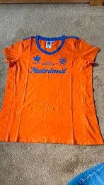 Oranje voetbal shirt dames mt L, Kleding | Dames, T-shirts, Oranje, Maat 42/44 (L), Ophalen of Verzenden, Zo goed als nieuw