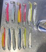 12stuks zeebaars /snoekbaard black-out minnows, Ophalen of Verzenden, Nieuw, Overige typen