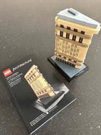 Lego Architecture 21023 Flatiron Buidling, Ophalen of Verzenden, Zo goed als nieuw, Complete set, Lego