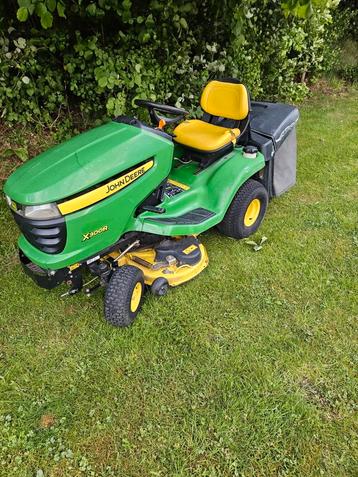 John deere x 300R zitmaaier grasmaaier opvanger  beschikbaar voor biedingen