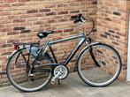 RIH Z-700 heren 28 inch 52cm grijs, Gebruikt, Versnellingen, 49 tot 53 cm, Ophalen