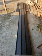 Stalen potdeksel wandpanelen 2 stuks 5400 mm lang, Doe-het-zelf en Verbouw, Ophalen, Zo goed als nieuw, Overige materialen, Minder dan 20 mm