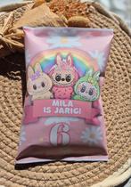 Labubu traktatie, Ophalen of Verzenden, Nieuw, Feestartikel, Verjaardag