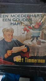 Gert timmerman een moeder hart een gouden hart, Cd's en Dvd's, Vinyl | Nederlandstalig, Overige formaten, Levenslied of Smartlap