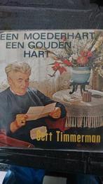 Gert timmerman een moeder hart een gouden hart, Overige formaten, Levenslied of Smartlap, Ophalen of Verzenden, Zo goed als nieuw