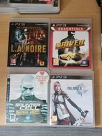 Ps3 games playstation 3 spelletjes, 1 speler, Ophalen of Verzenden, Zo goed als nieuw