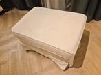 Ektorp Voetenbank met bergruimte - Hillared Beige, Ophalen, Gebruikt, 75 tot 100 cm, Ektorp