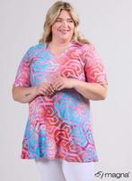 Tuniek Maat 52/54, Kleding | Dames, Blouses en Tunieken, Maat 46/48 (XL) of groter, Nieuw, Ophalen of Verzenden, Magna